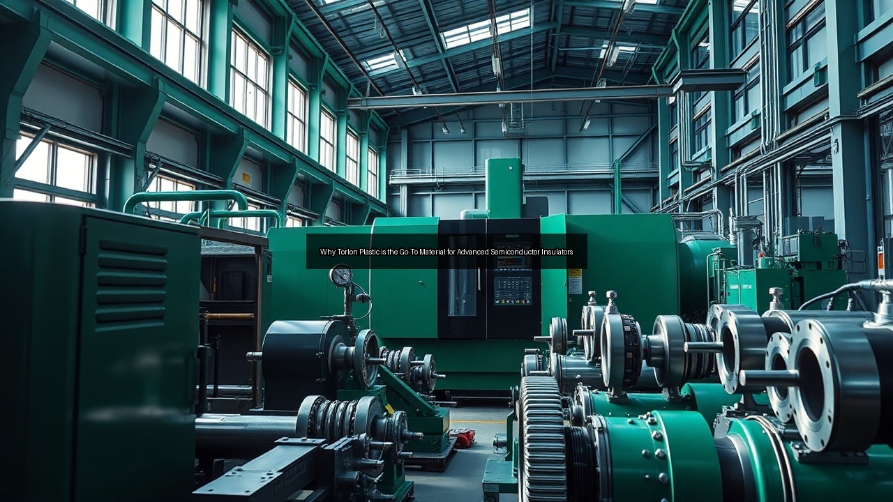 semiconductor industrial grade torlon plastics machine plastics chemical